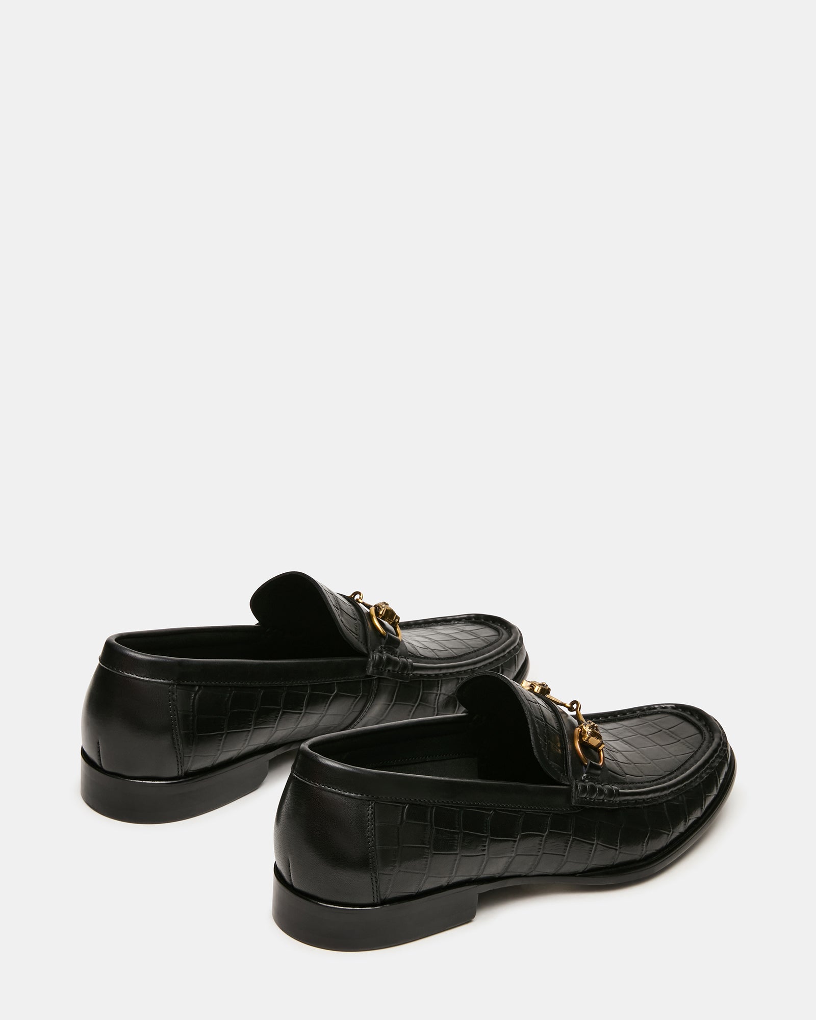 BROOKLYN BLACK CROCODILE - view 5