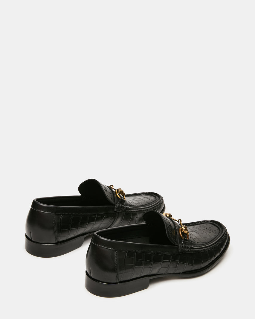 BROOKLYN BLACK CROCODILE - view 5
