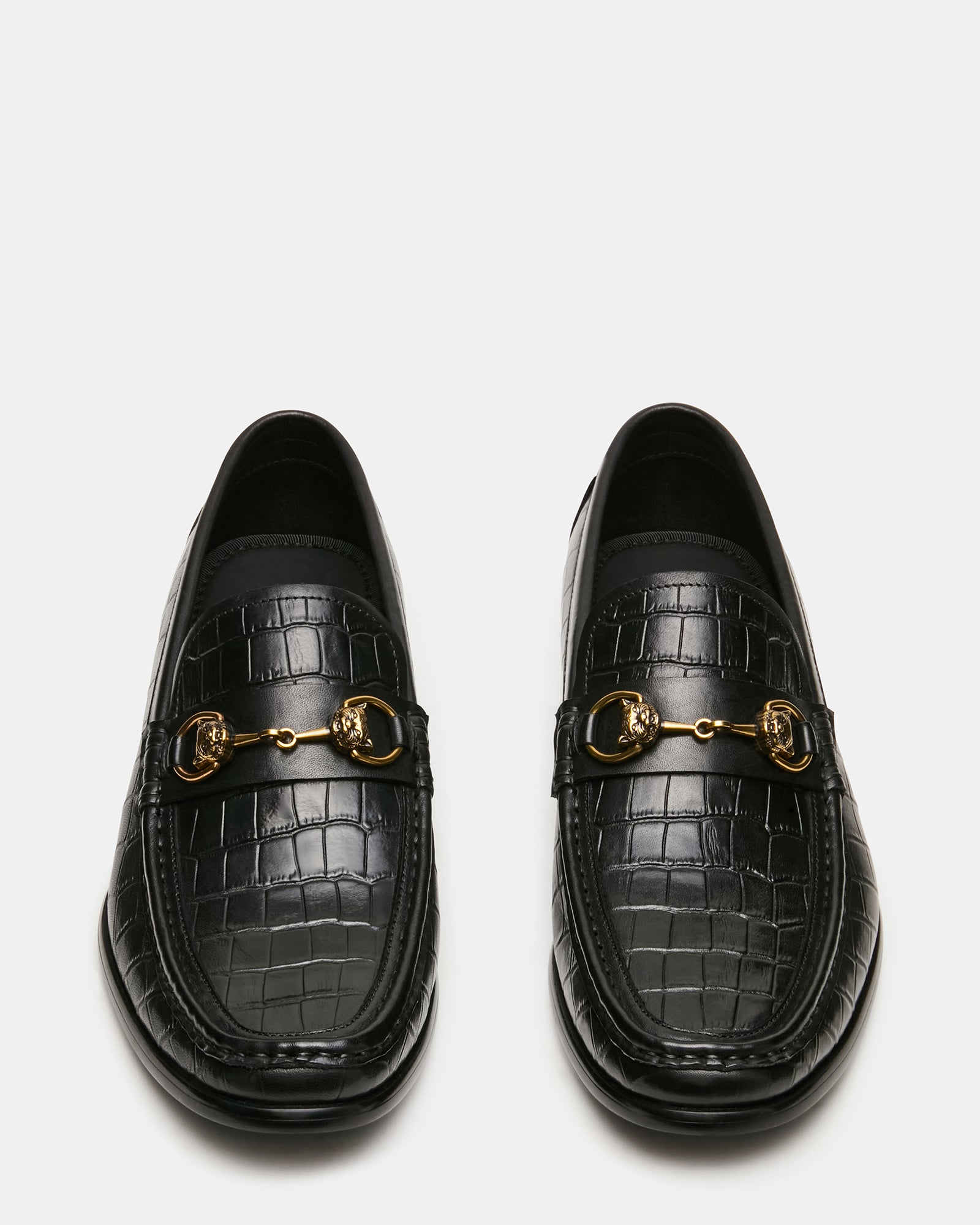BROOKLYN BLACK CROCODILE - view 4