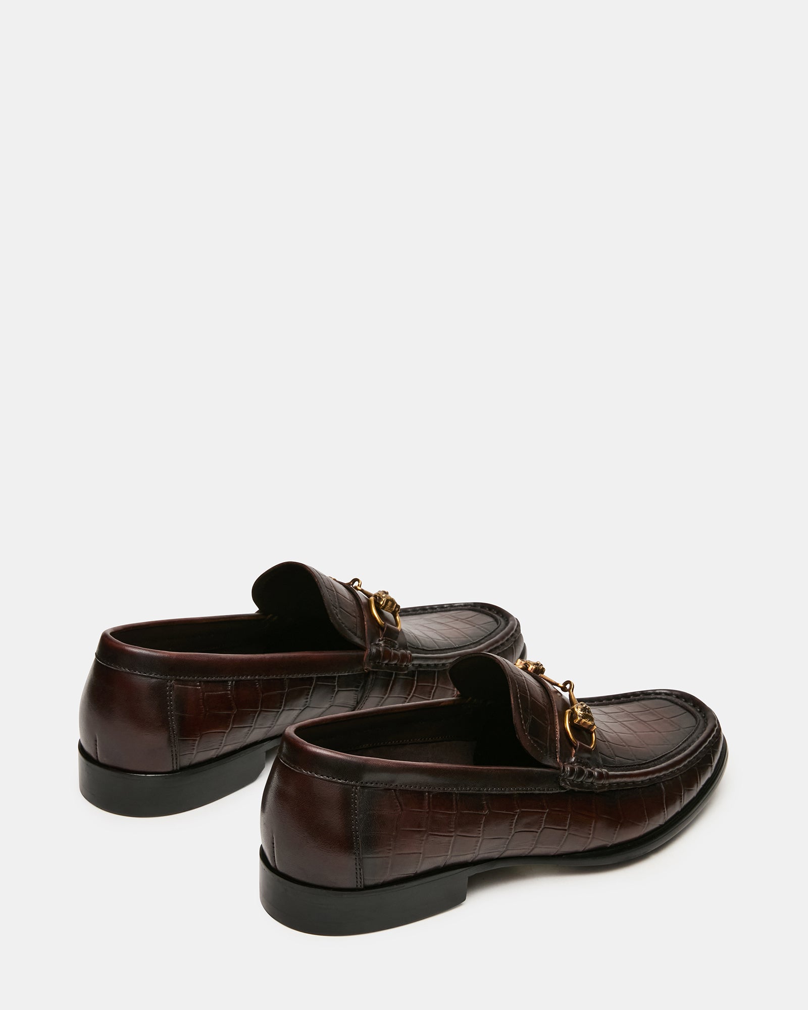 BROOKLYN BROWN CROCODILE - view 5