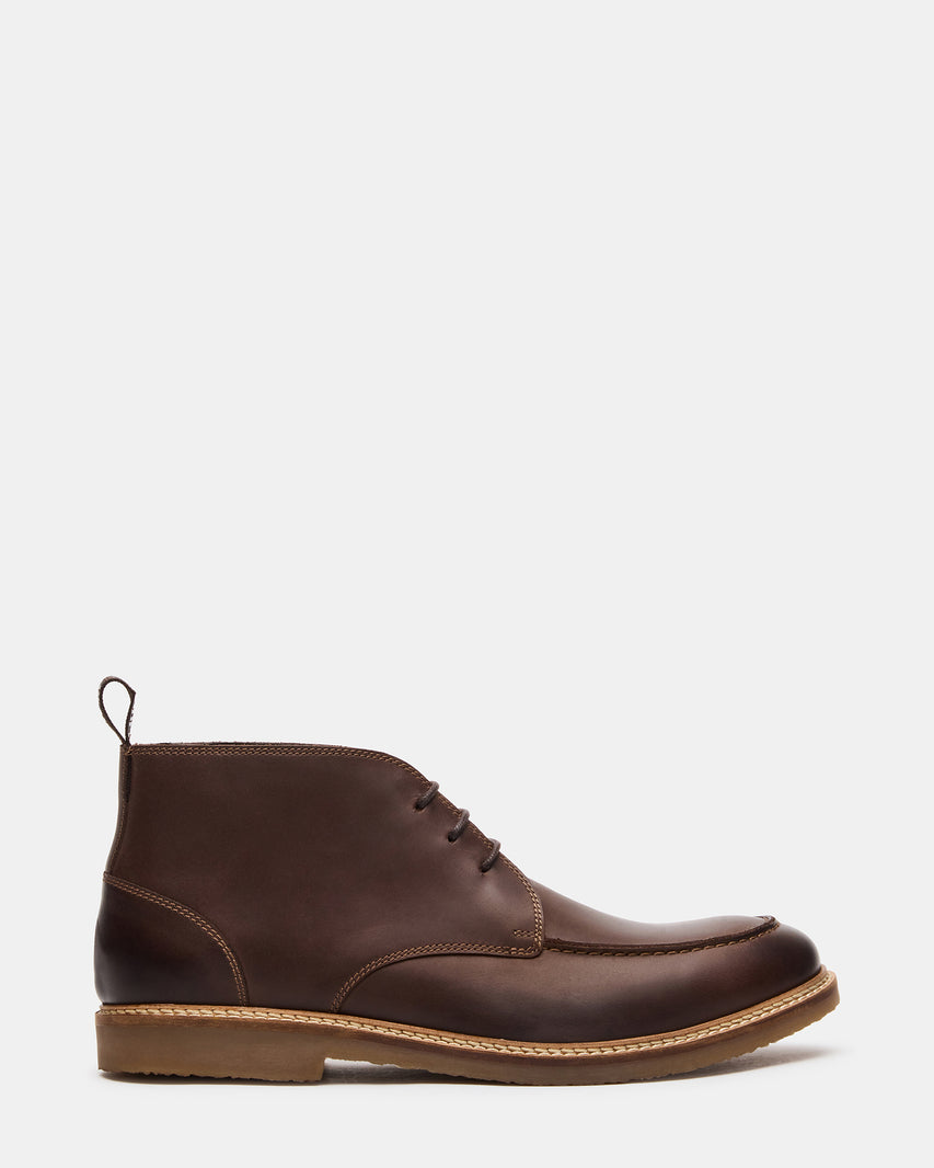 BURLIN BROWN LEATHER