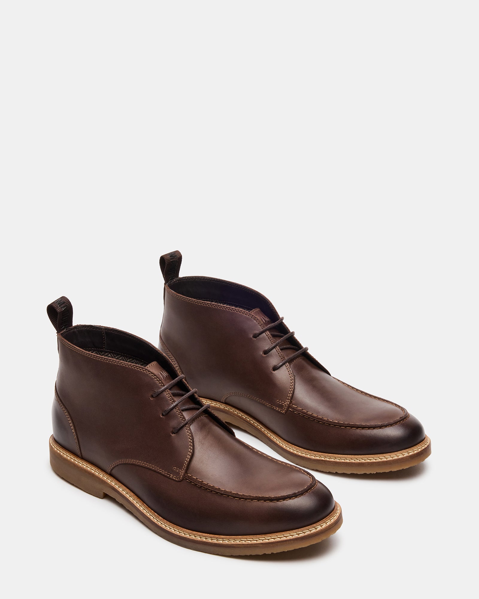 BURLIN BROWN LEATHER - view 3