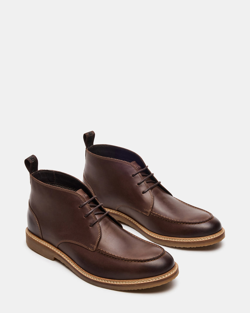 BURLIN BROWN LEATHER - view 3