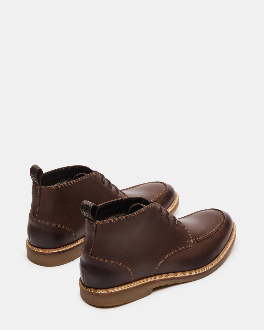 BURLIN BROWN LEATHER - view 6