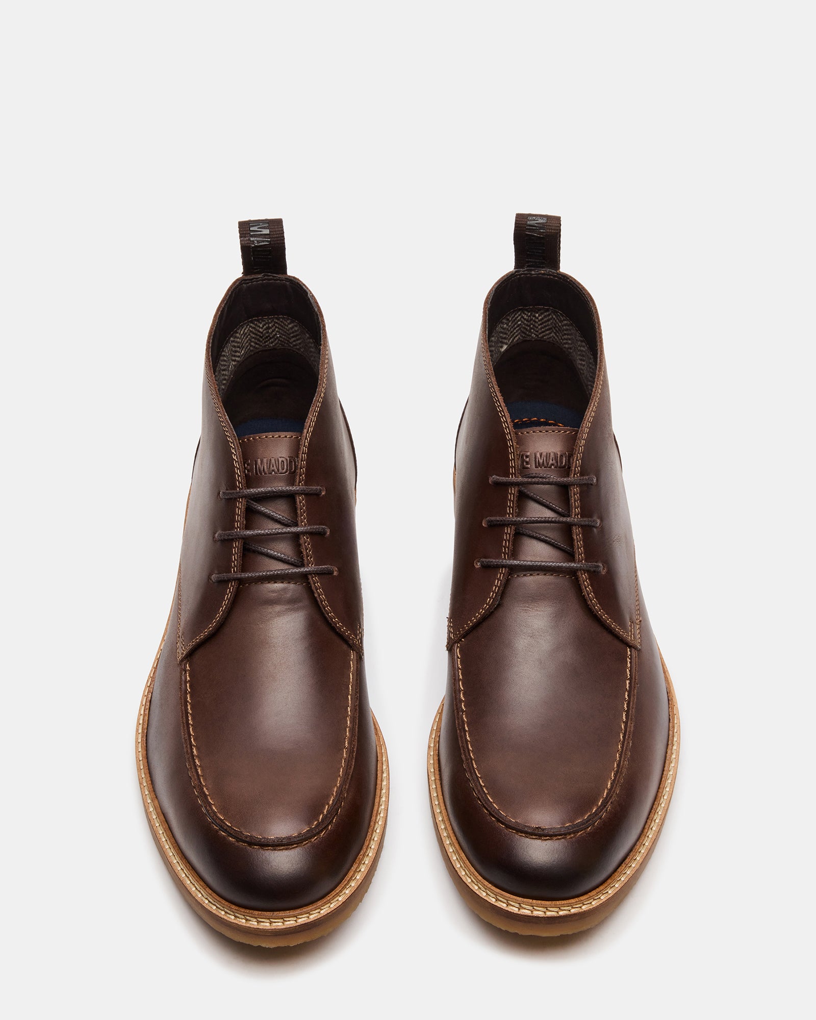 BURLIN BROWN LEATHER - view 5