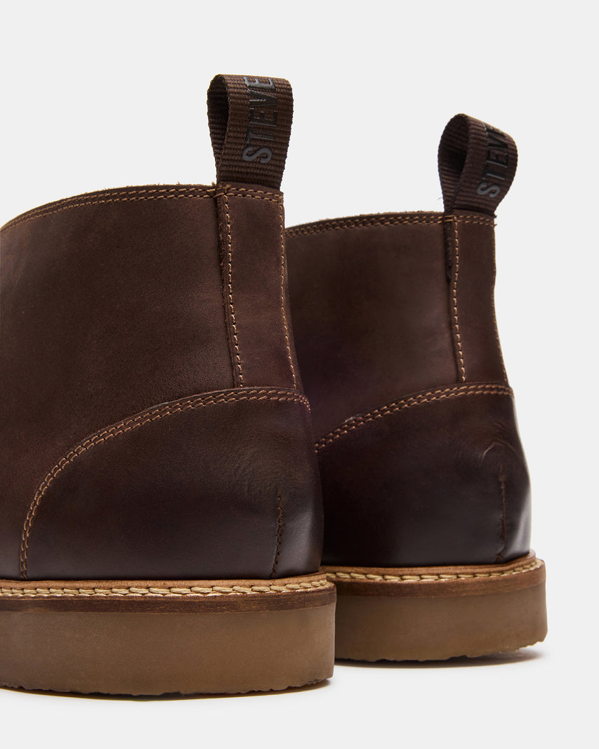 BURLIN BROWN LEATHER - view 4