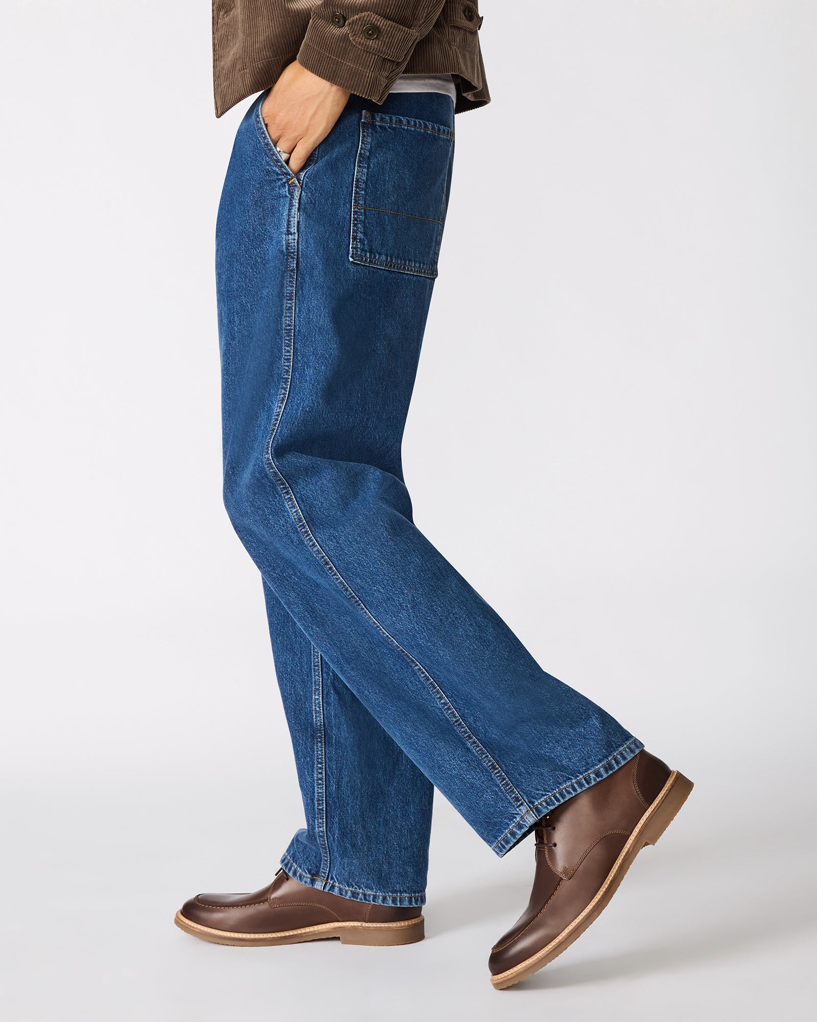 BURLIN BROWN LEATHER - view 2