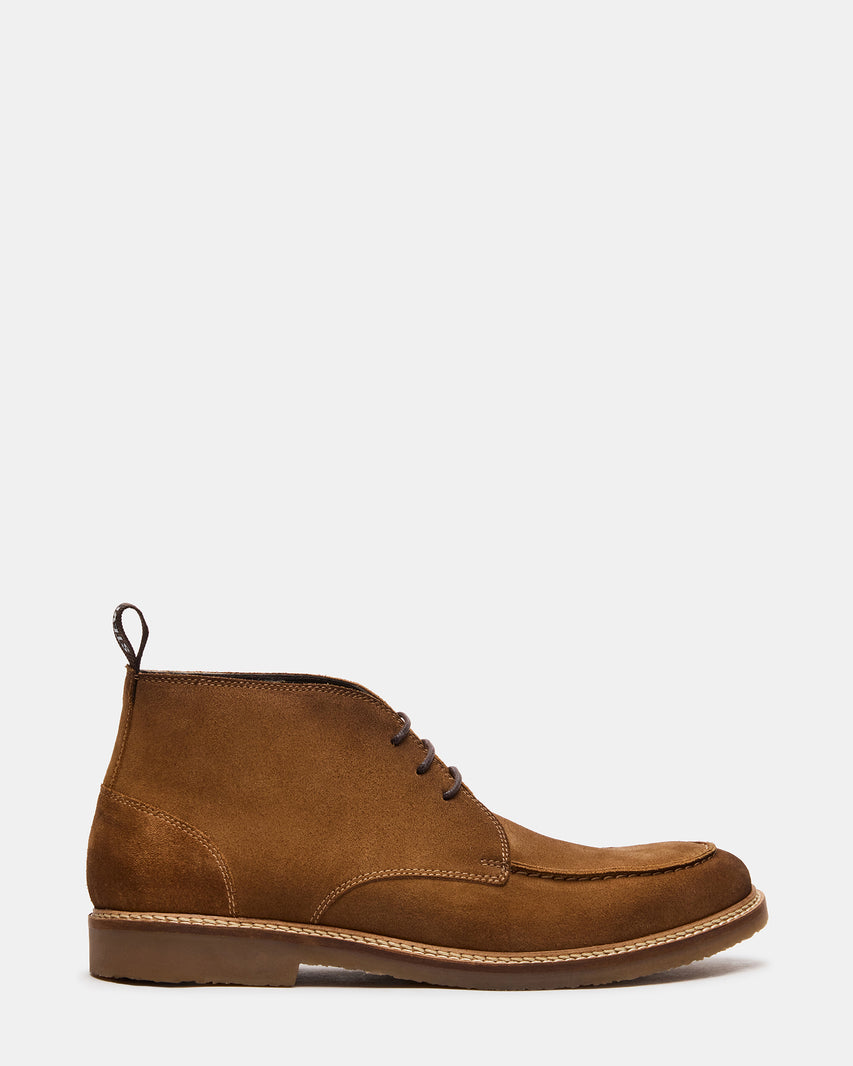 BURLIN CHESTNUT SUEDE