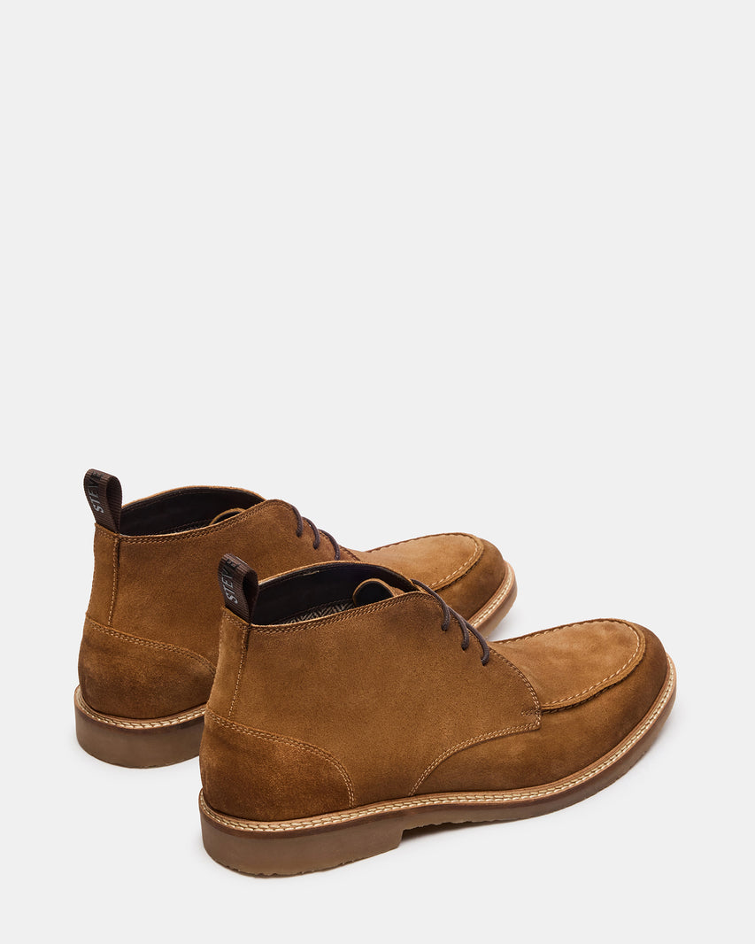 BURLIN CHESTNUT SUEDE - view 6