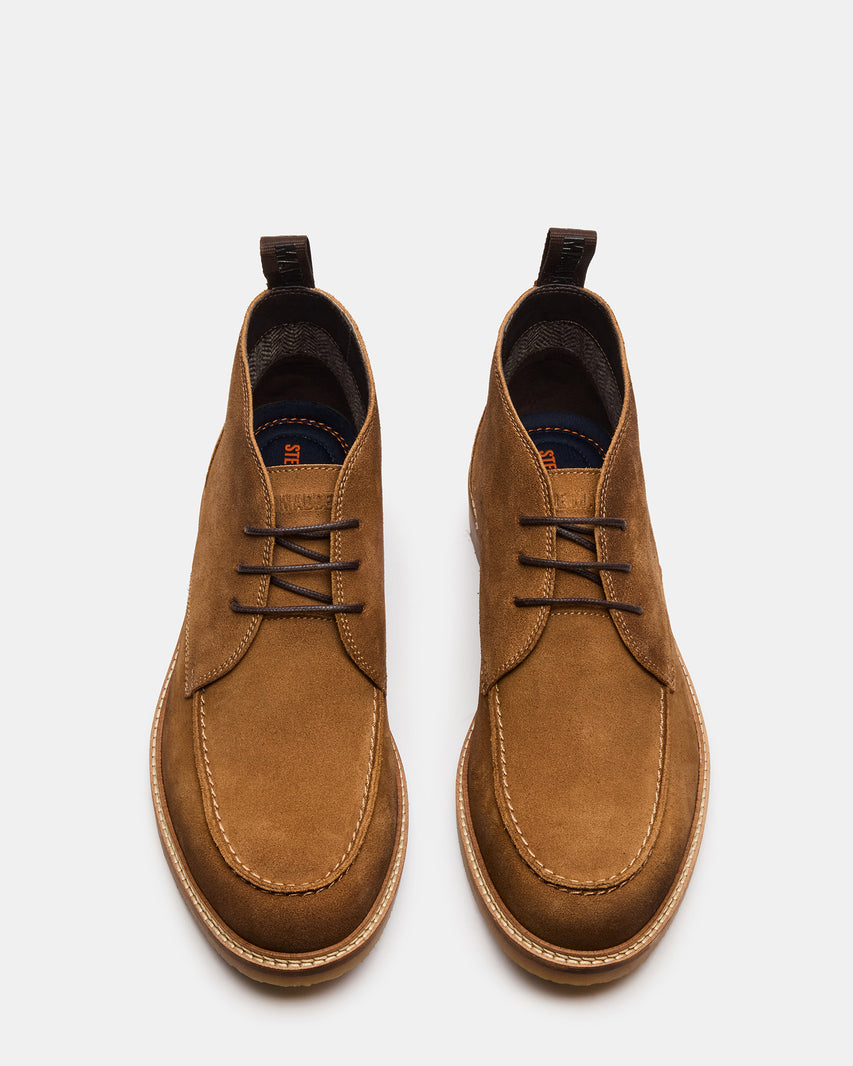 BURLIN CHESTNUT SUEDE - view 5