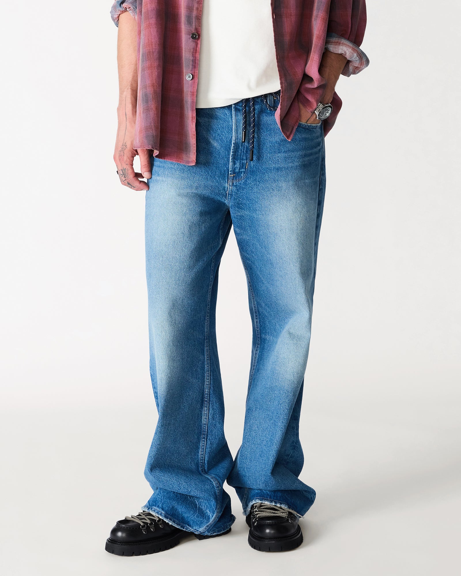 CALIX GREY SUEDE - view 6