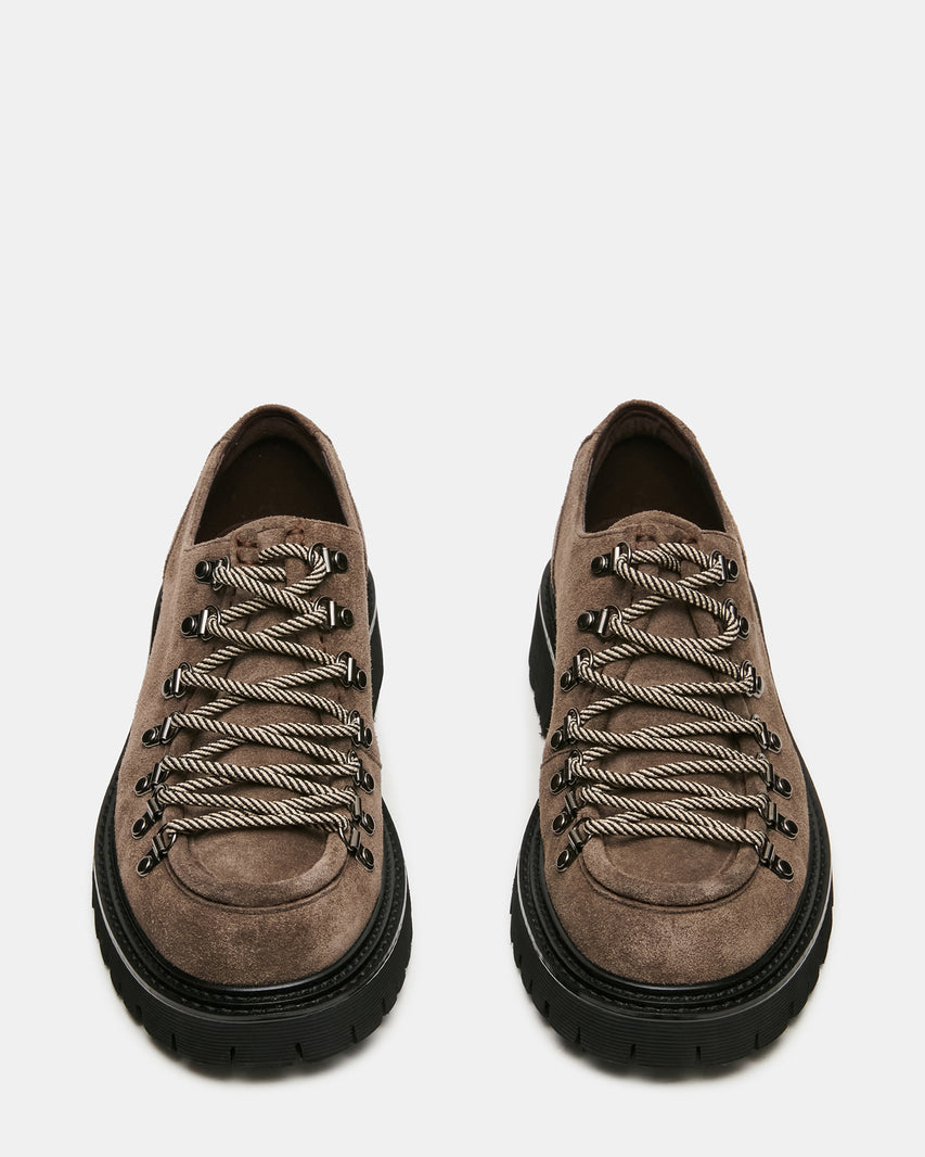 CALIX GREY SUEDE - view 4