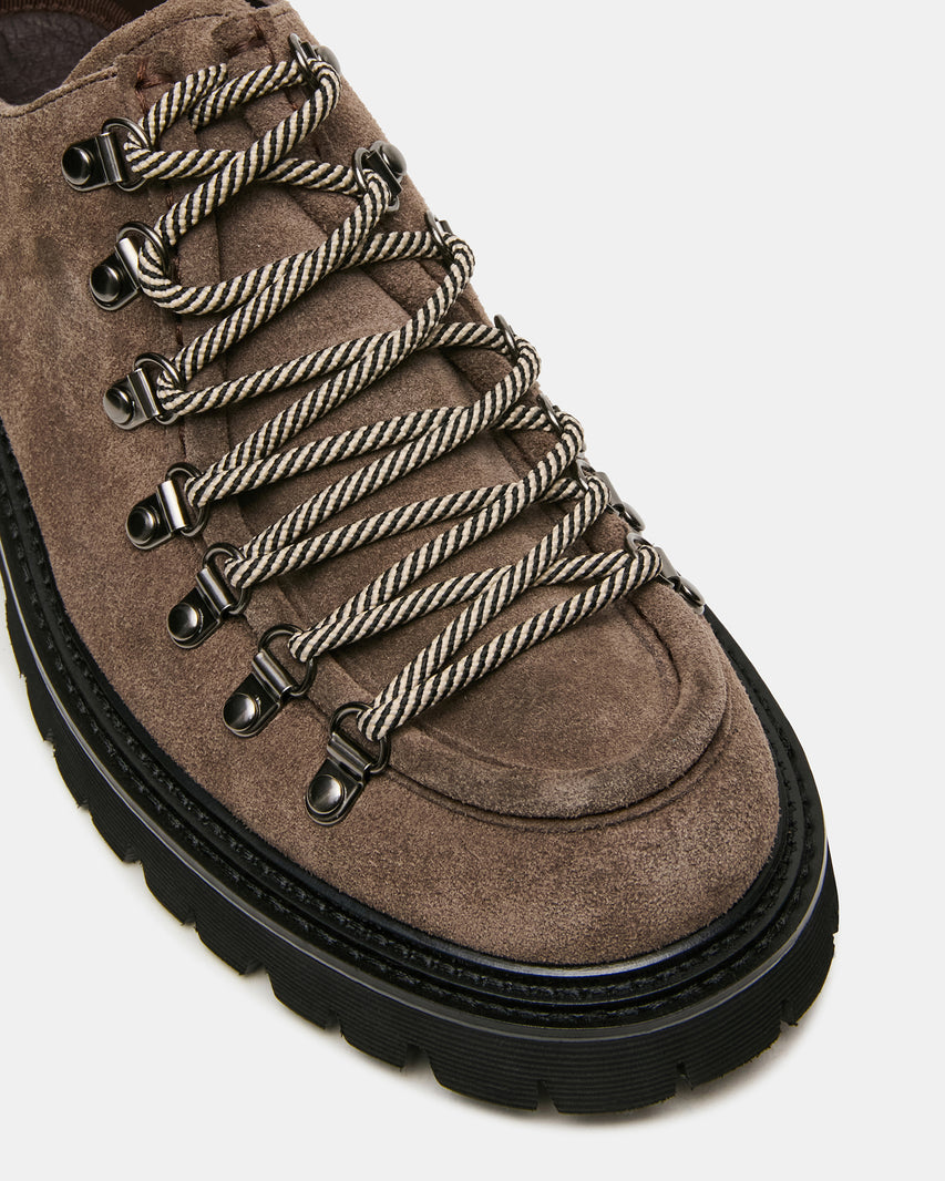 CALIX GREY SUEDE - view 3