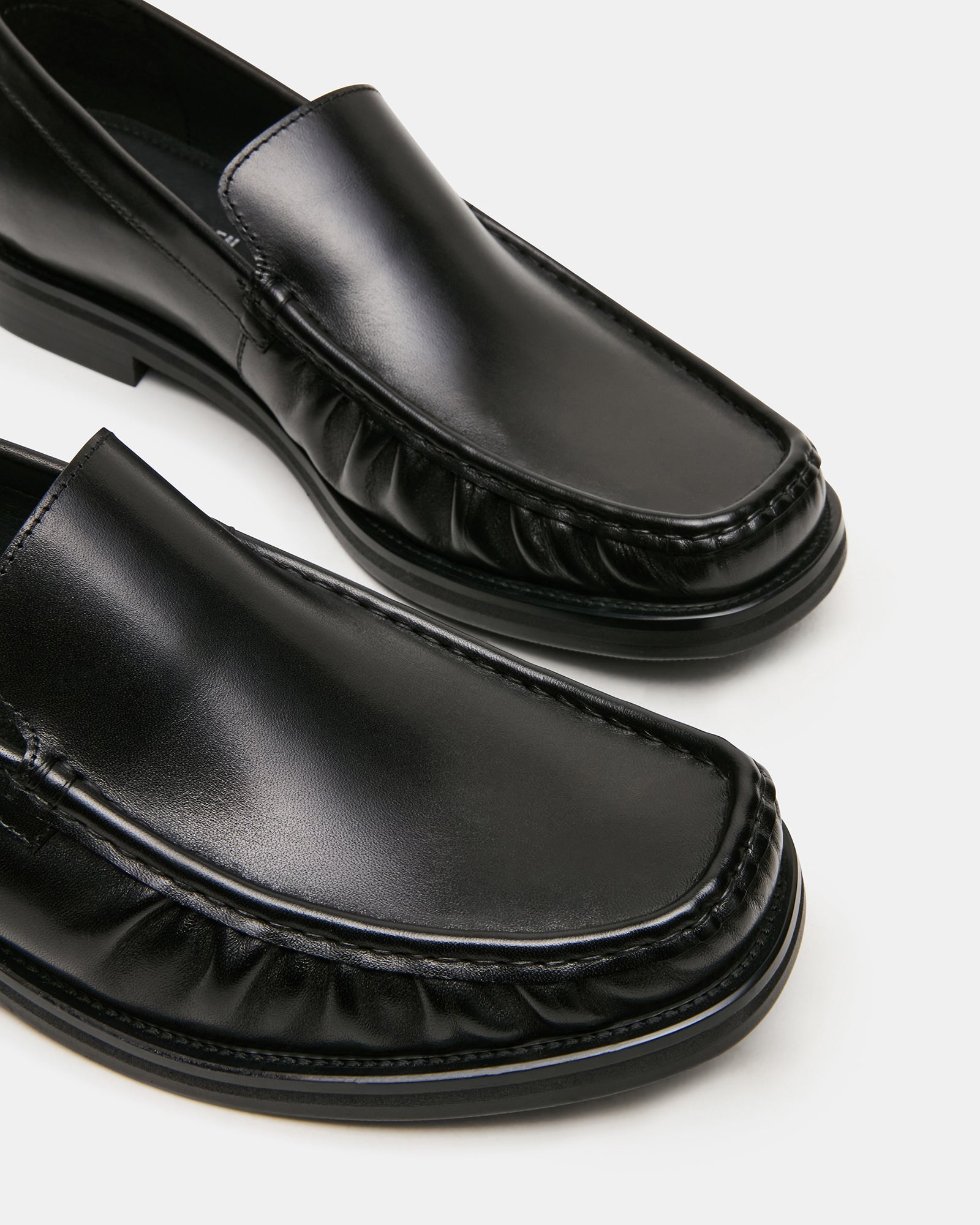 CELESTINO BLACK LEATHER - view 3