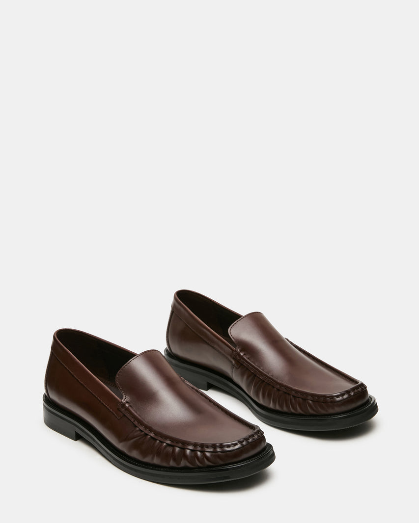 CELESTINO BROWN LEATHER - view 2