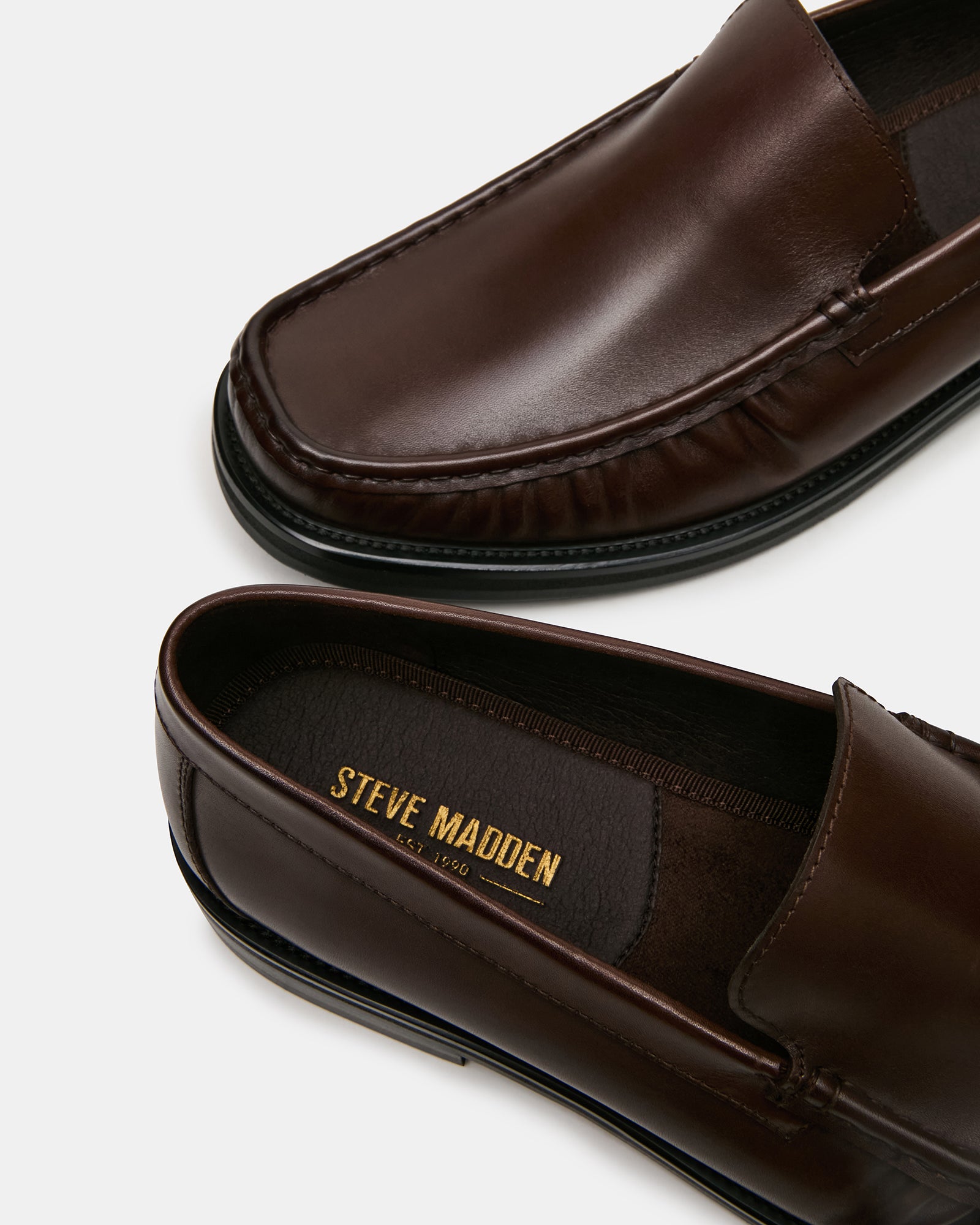 CELESTINO BROWN LEATHER - view 3
