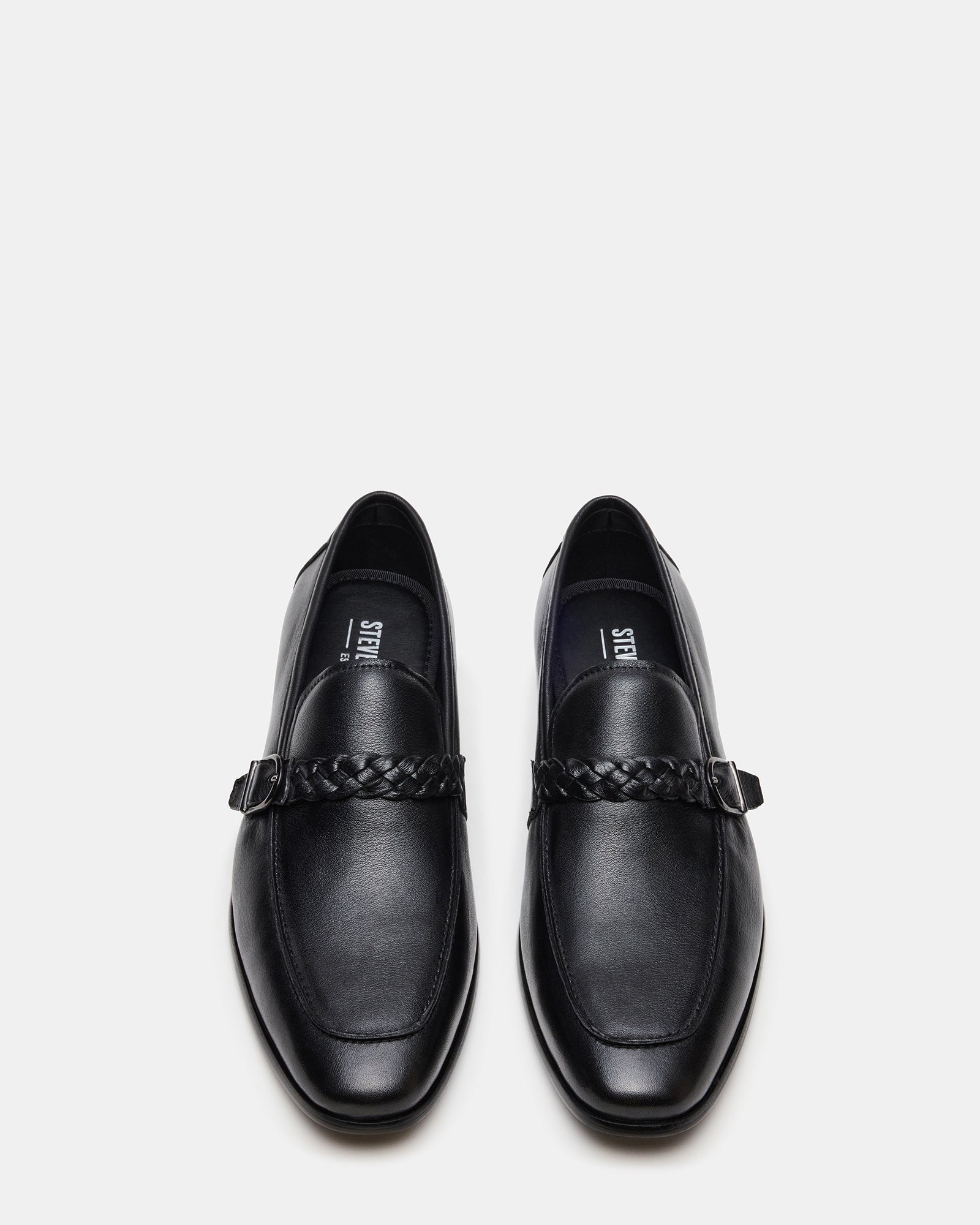 CHAPLIN BLACK LEATHER