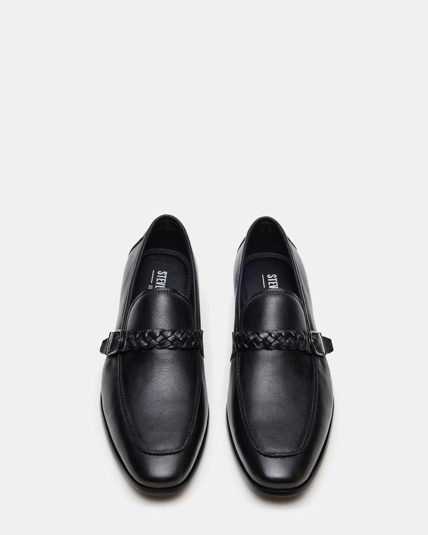 CHAPLIN BLACK LEATHER