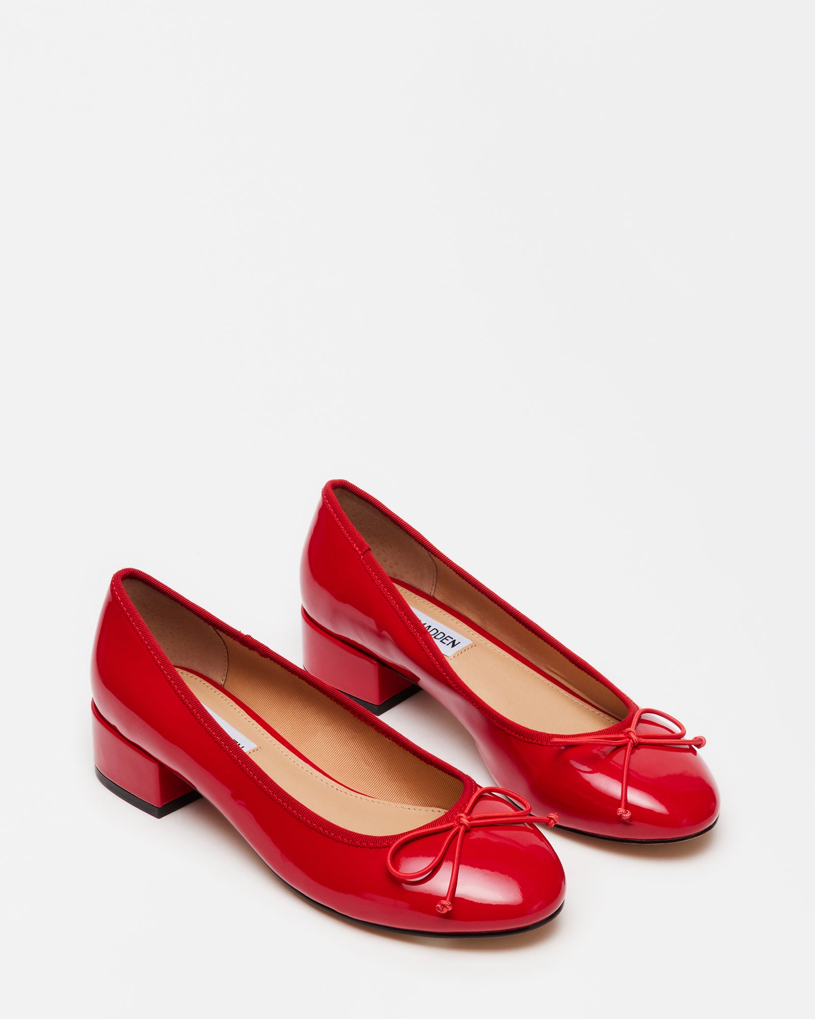 CHERISH RED PATENT