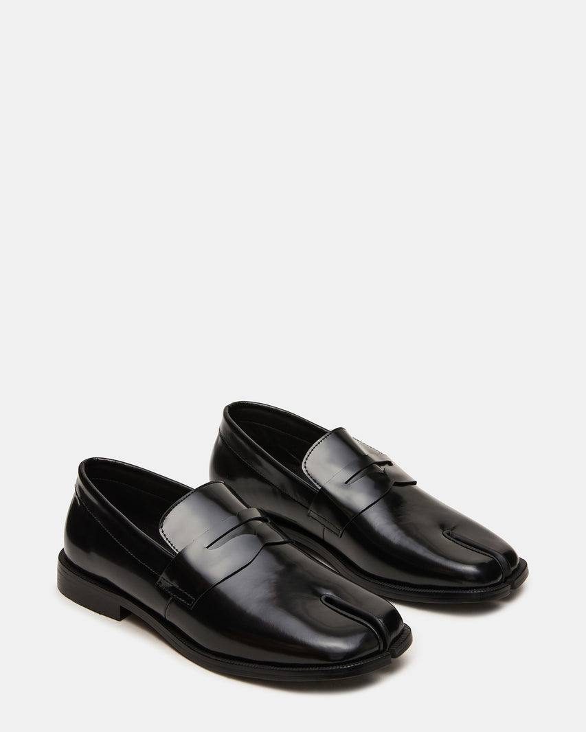 COSMIN Black Box Tabi Split-Toe Men's Loafer | Steve Madden
