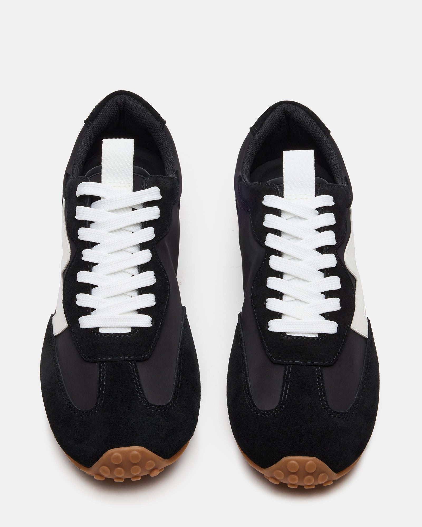 CYRUS Black Low-Top Lace-Up Men's Sneaker – Steve Madden CYRUS Black Low-Top Lace-Up Men's Sneaker – Steve Madden