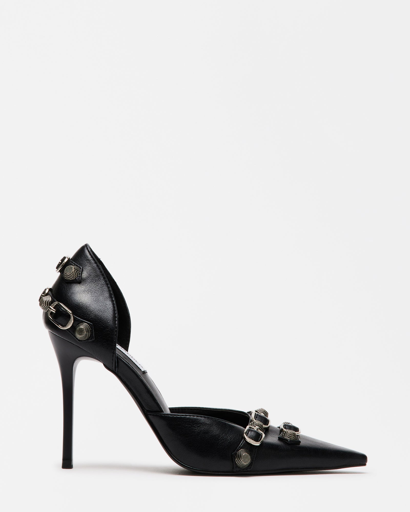 Buy Rag & Co Embellished Black Stilettos Heels Online