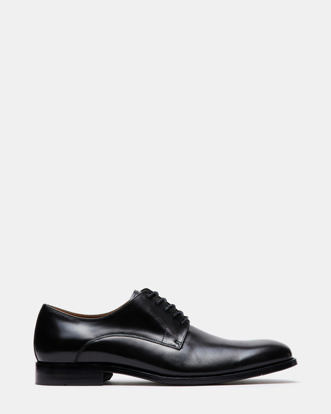 Handmade Men's Black Leather Wholecut Oxford Lace Up Shoes, Men Design –  theleathersouq
