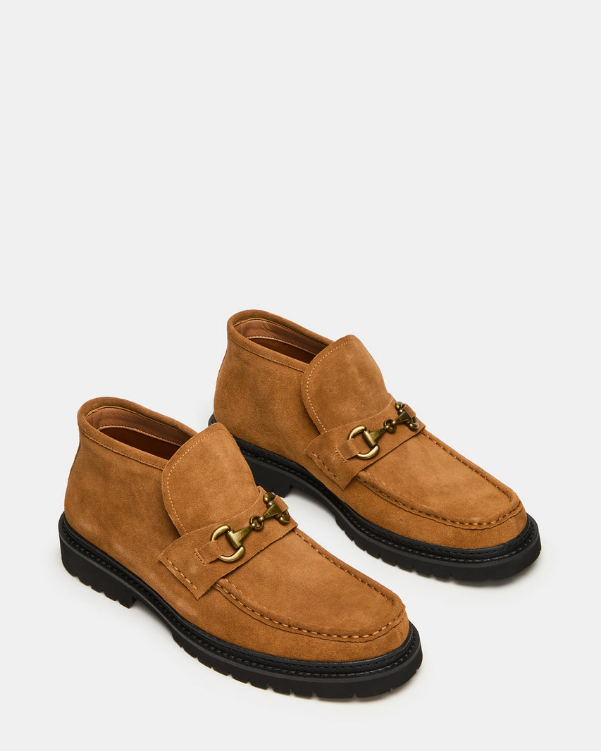 DEPUTY CHESTNUT SUEDE