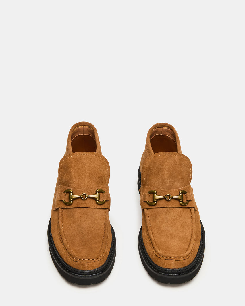 DEPUTY CHESTNUT SUEDE