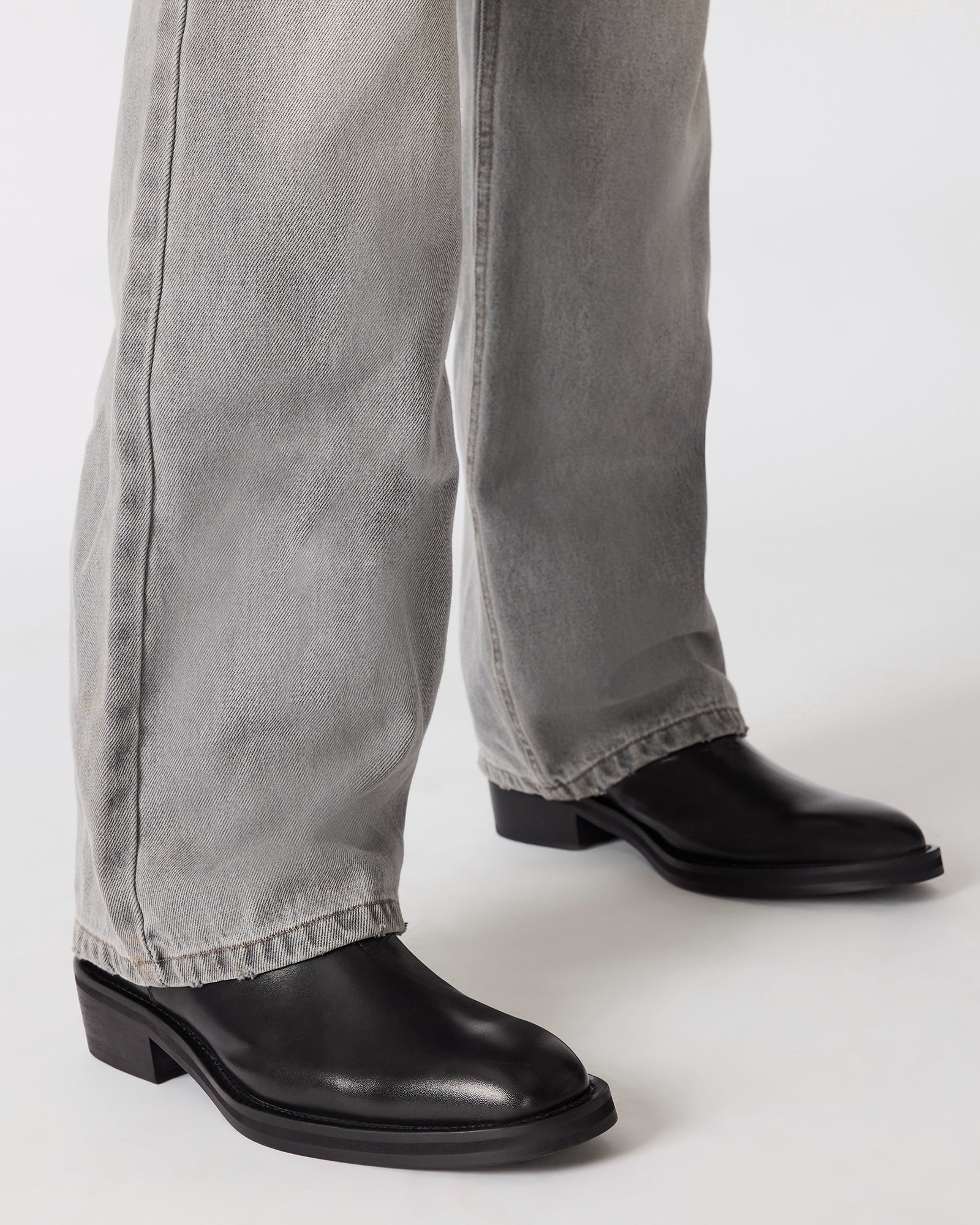 DESPERADO BLACK LEATHER - view 2