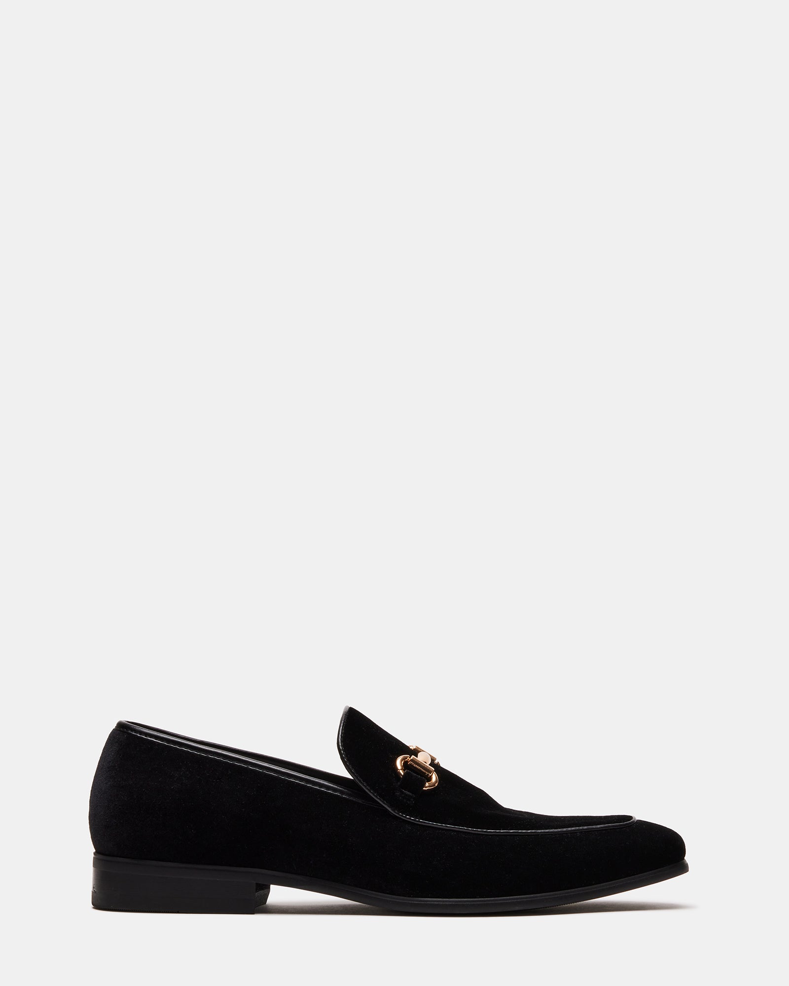 Steve Madden Men's Diego-V Black Velvet Dress Shoes