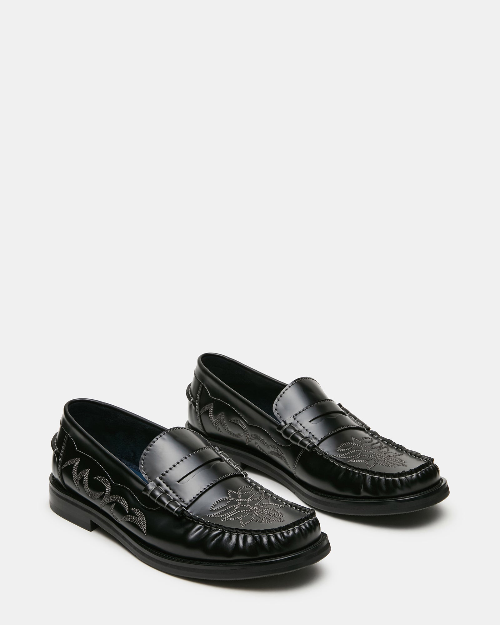 ENNIS BLACK LEATHER - view 2