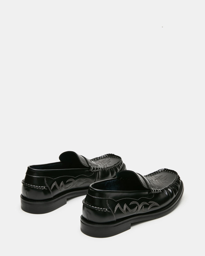 ENNIS BLACK LEATHER - view 5
