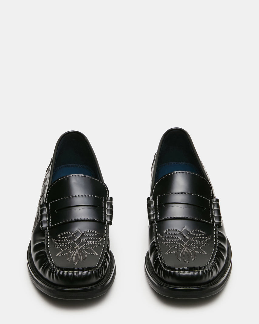 ENNIS BLACK LEATHER - view 4
