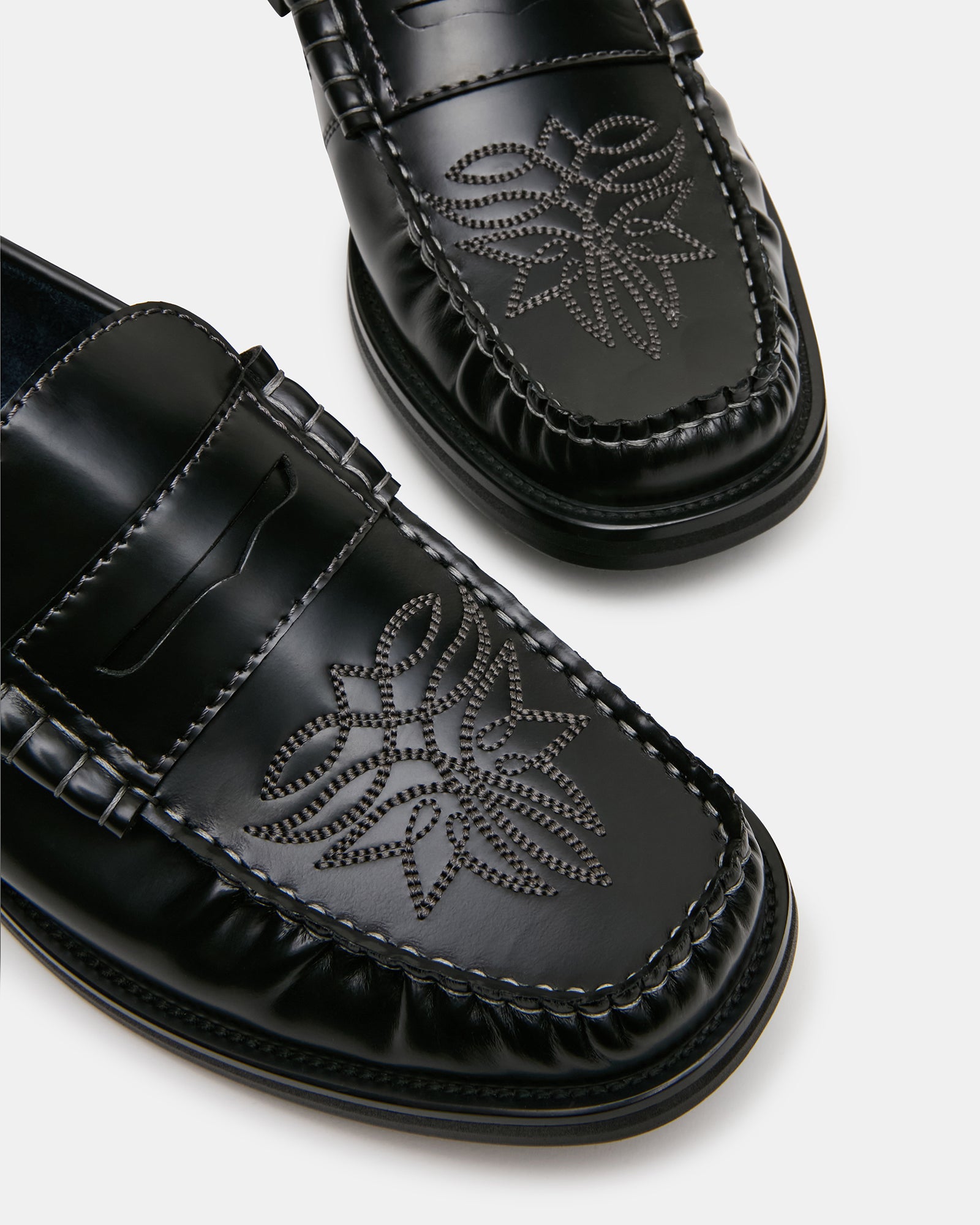 ENNIS BLACK LEATHER - view 3