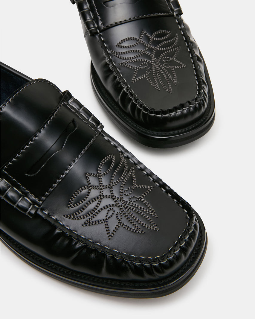 ENNIS BLACK LEATHER - view 3