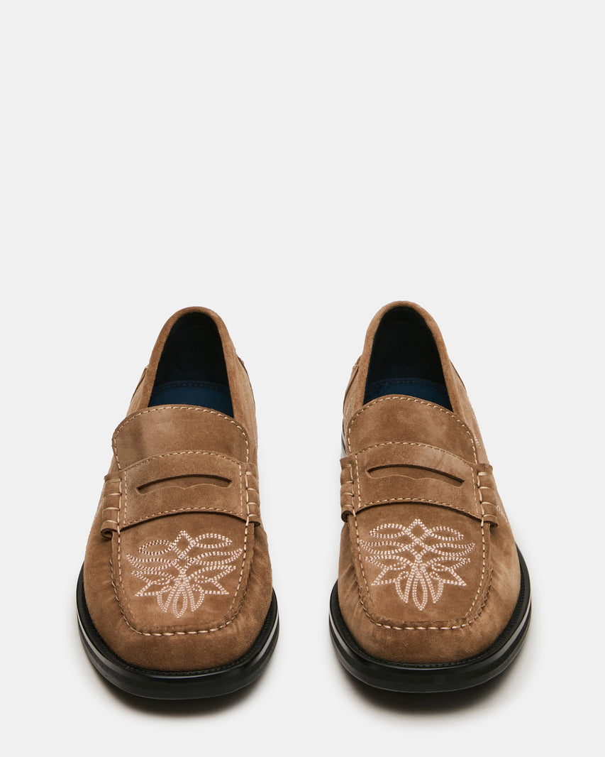 ENNIS TAUPE SUEDE - view 4