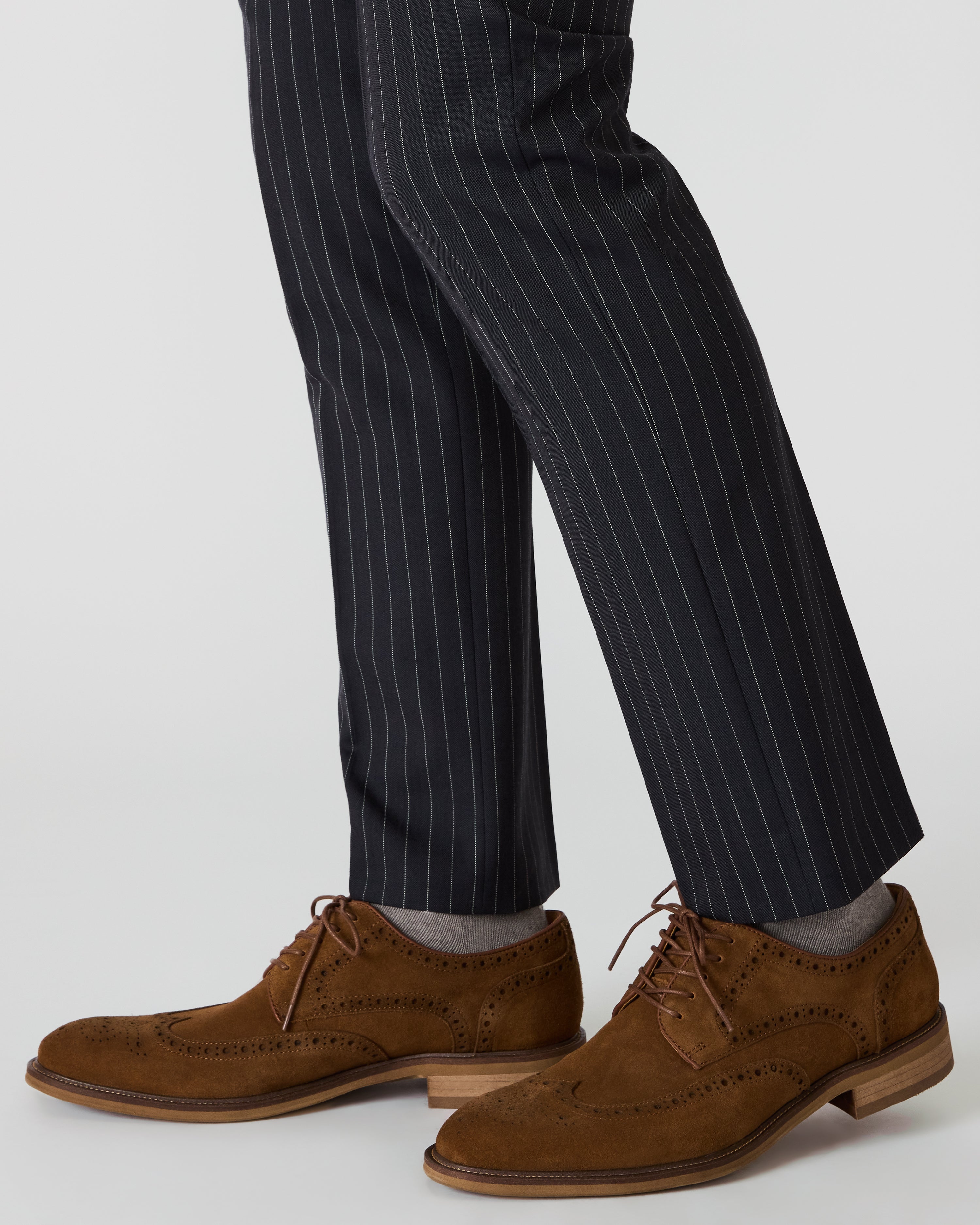 Steve Madden Men's Esteban Lace-Up Dress Shoes - Cognac - Size 9.5 - Suede Steve Madden Men's Esteban Lace-Up Dress Shoes - Cognac - Size 9.5 - Suede