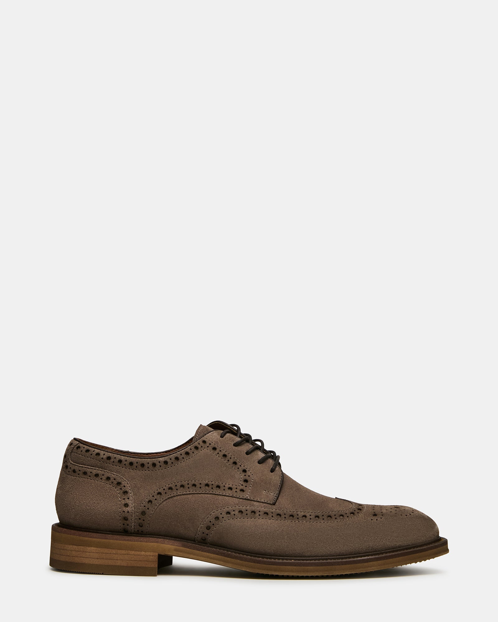 Steve Madden Men's Esteban Lace-Up Dress Shoes - Grey - Size 8