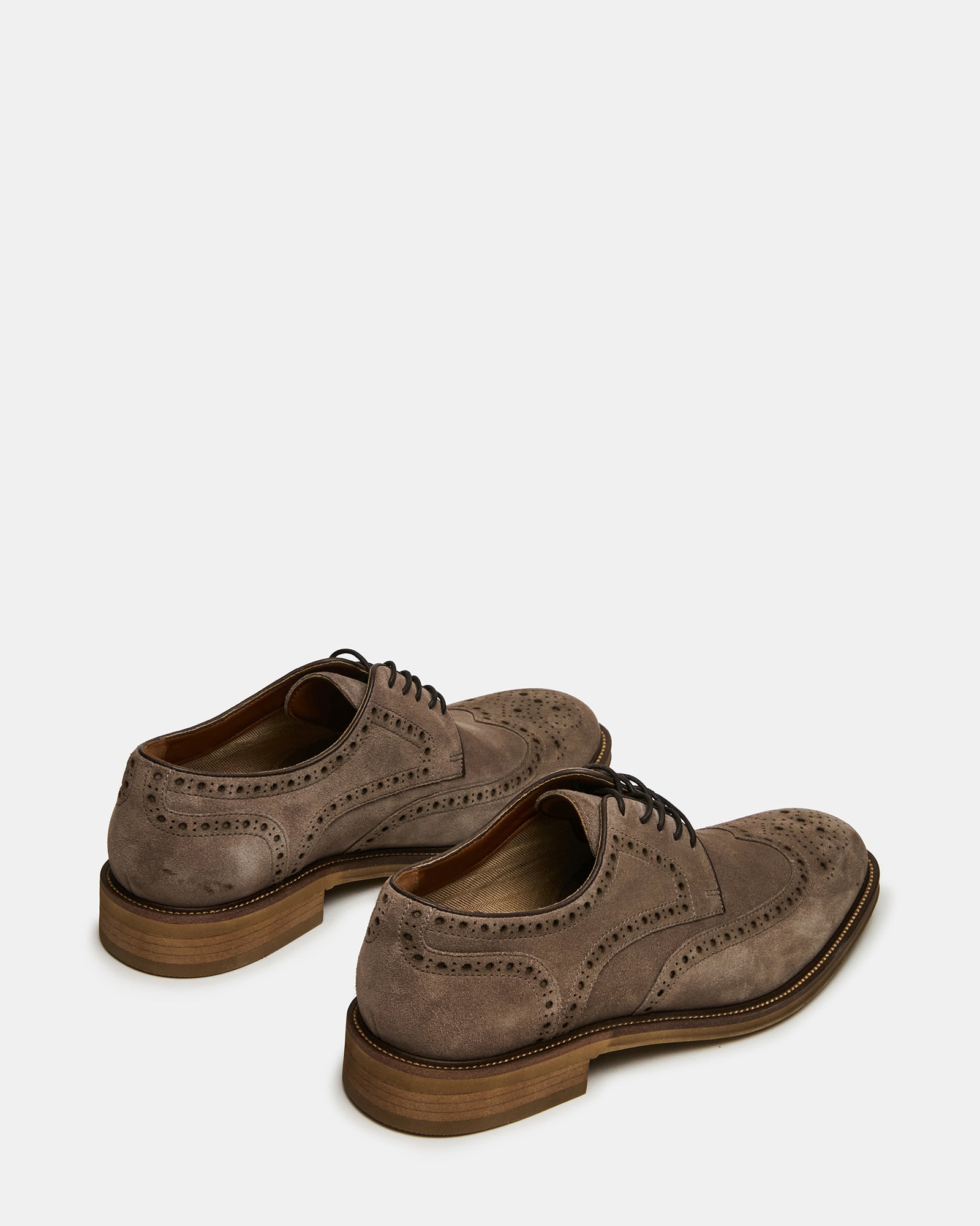 Steve Madden Men's Esteban Lace-Up Dress Shoes - Grey - Size 8