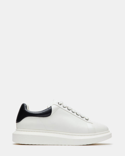 FROSTED White Multi Low-Top Lace-Up Sneaker | Men's Sneakers – Steve Madden