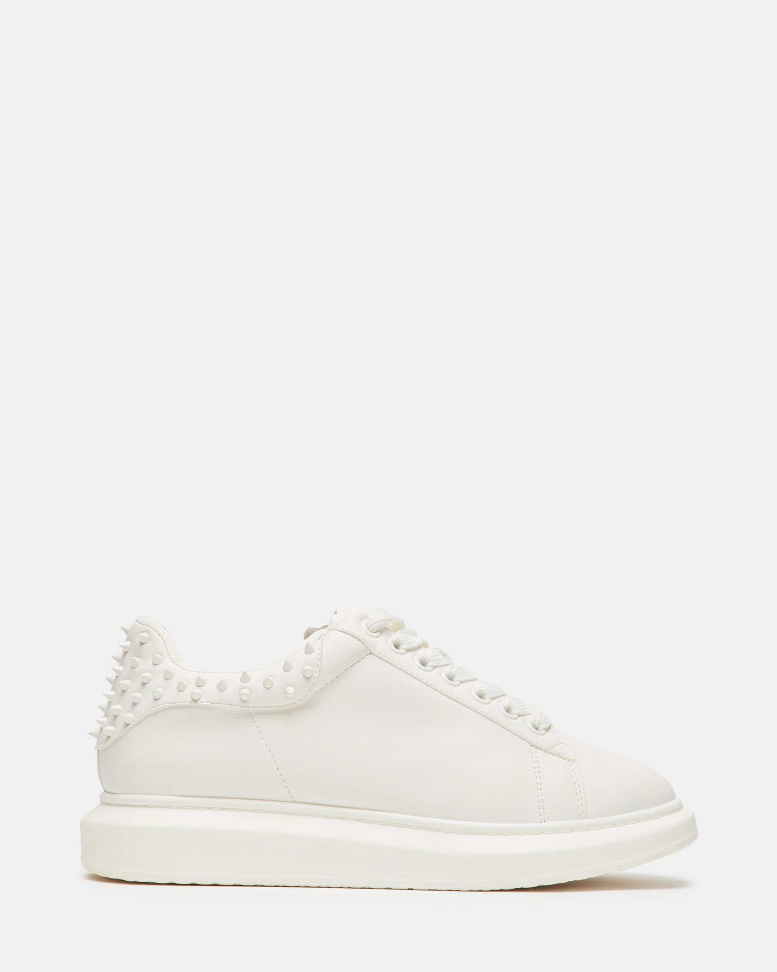 FROSTING White Low Top Lace Up Sneaker | Men's Sneakers – Steve Madden