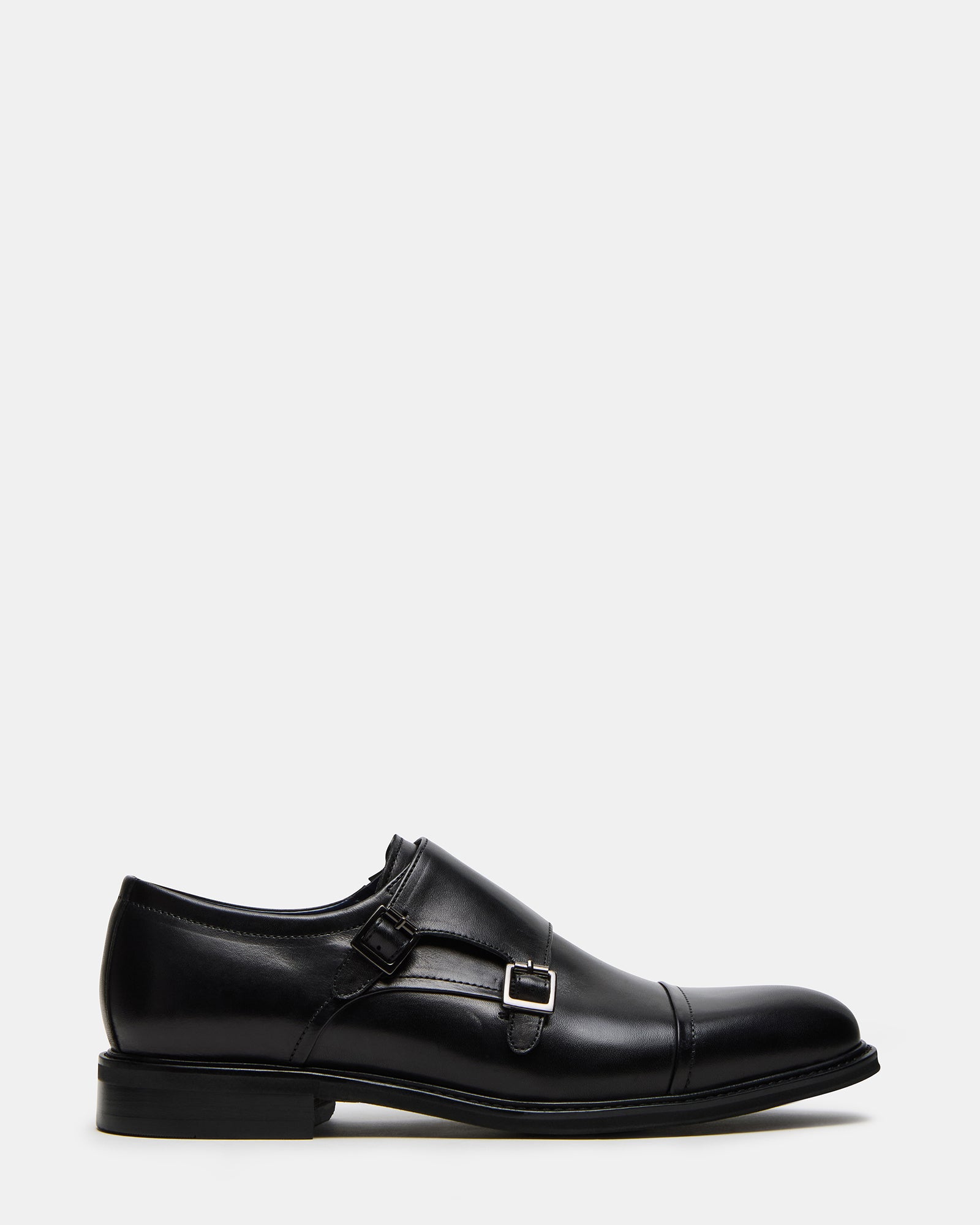 Steve Madden Men's Haran Dress Shoes - Black - Size 9.5