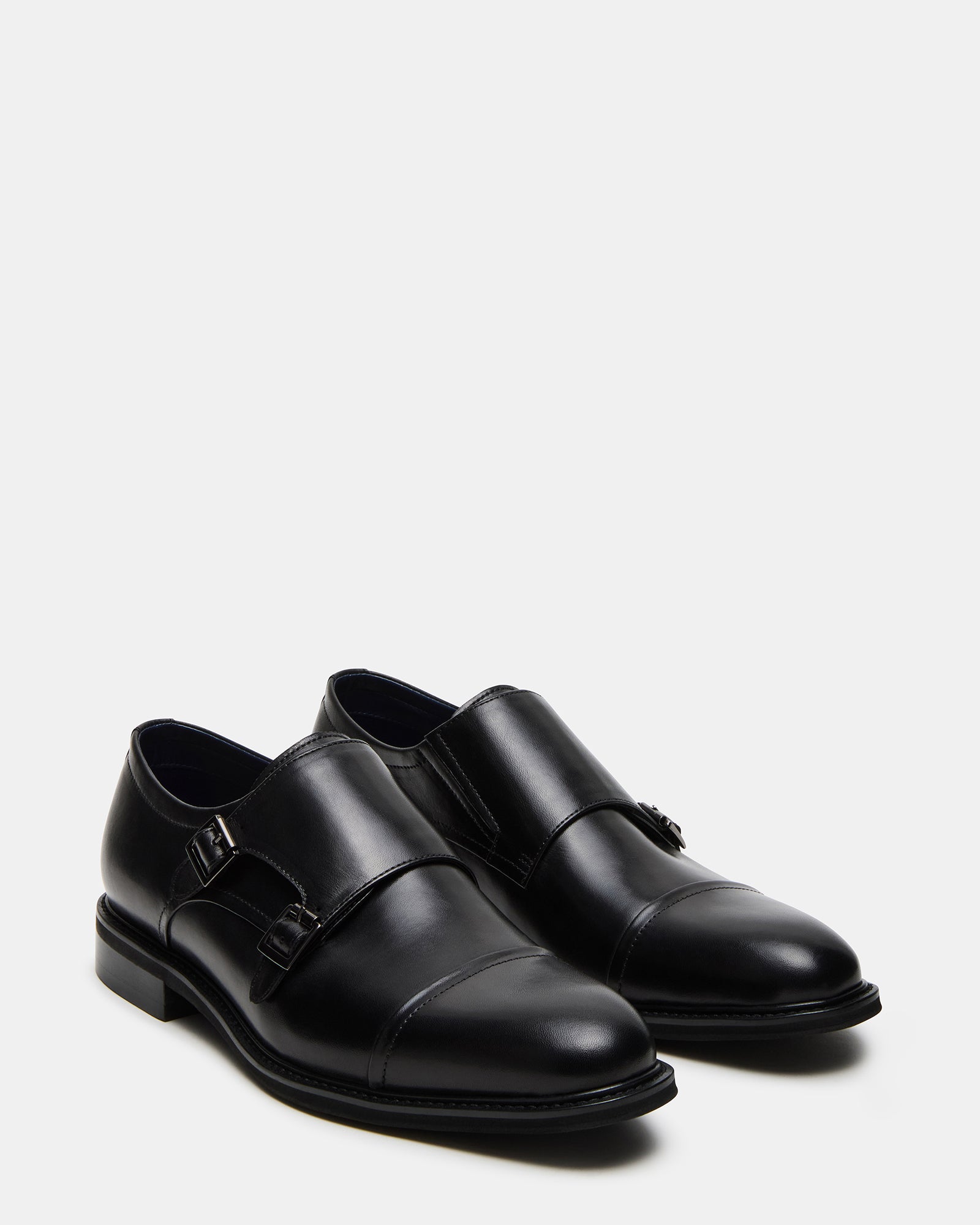 Steve Madden Men's Haran Dress Shoes - Black - Size 9.5 - Leather Steve Madden Men's Haran Dress Shoes - Black - Size 9.5 - Leather
