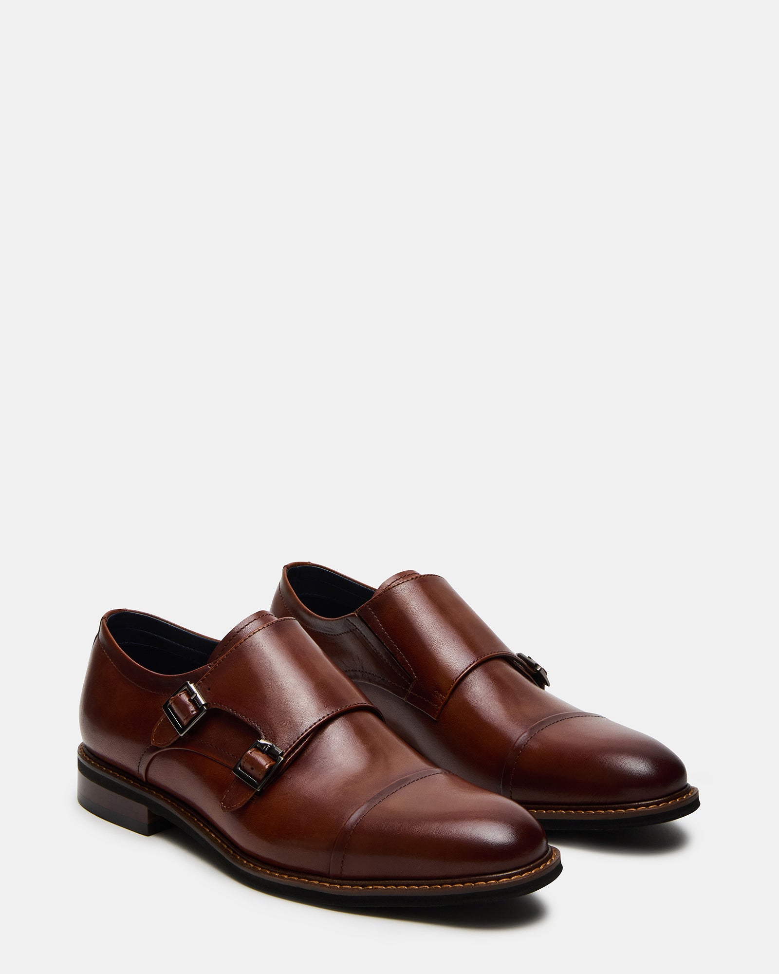 Steve Madden Men's Haran Dress Shoes - Tan - Size 7