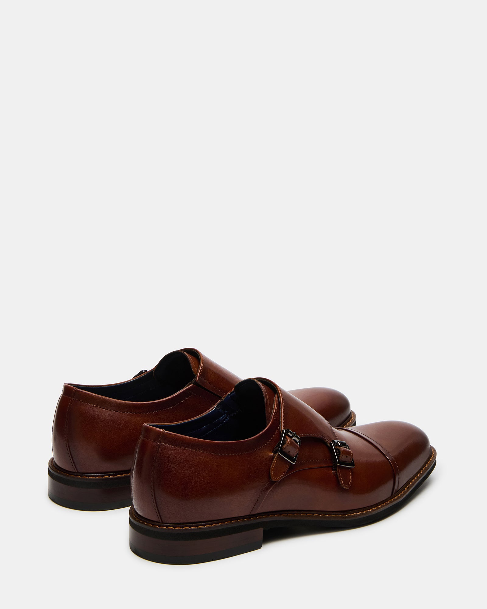 Steve Madden Men's Haran Tan Dress Shoes - Size 7 - Leather Steve Madden Men's Haran Tan Dress Shoes - Size 7 - Leather