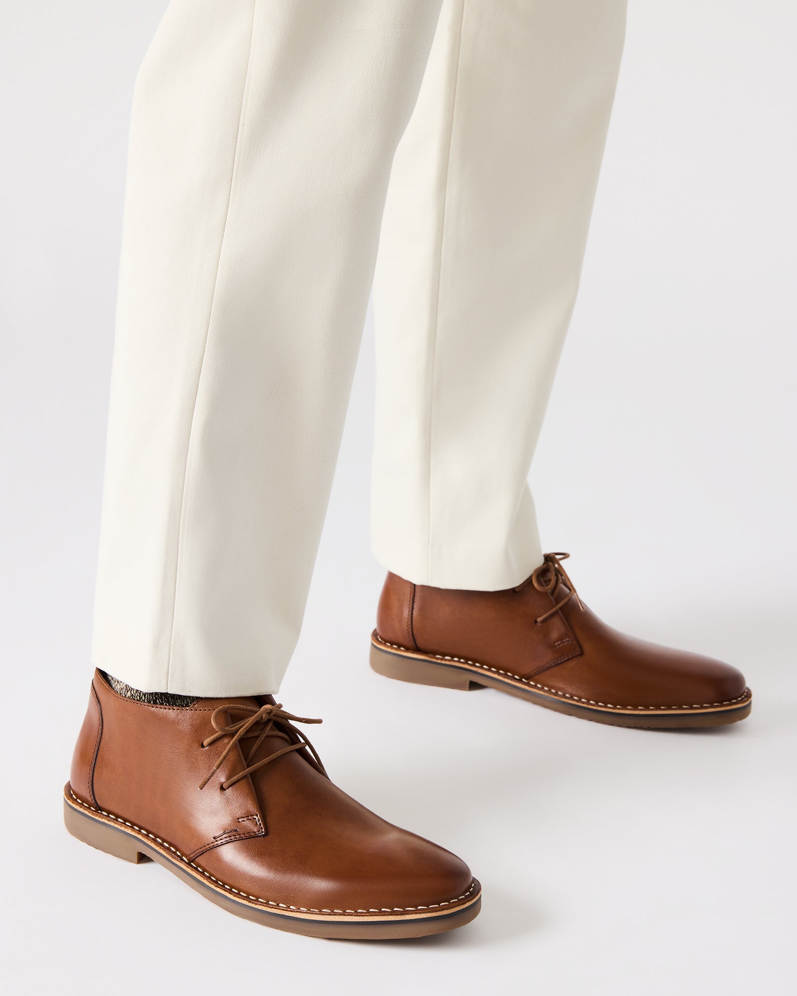 tan leather dress boots Bed Stu Men's Leonardo Boot - Brown - Casual Boots