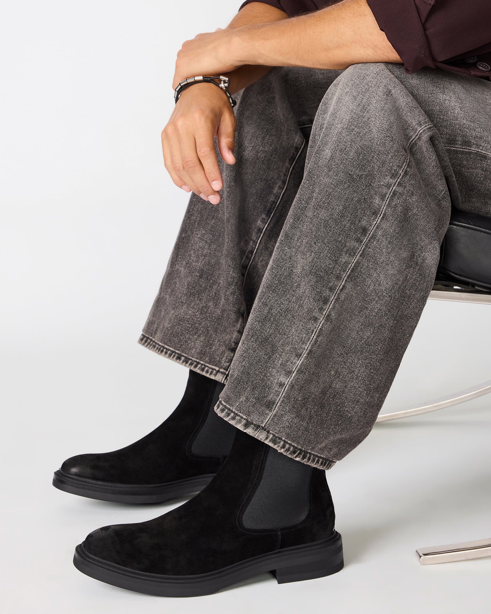 HEKTOR BLACK SUEDE - view 2