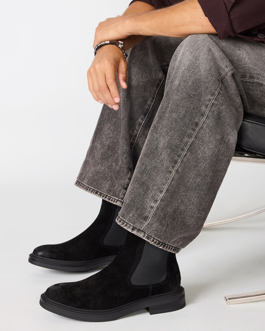 HEKTOR BLACK SUEDE - view 2