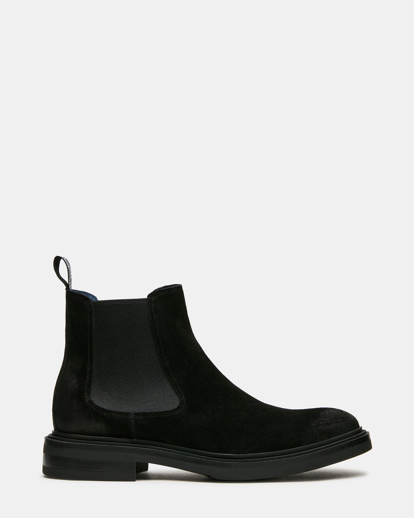 HEKTOR BLACK SUEDE
